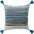 Nijrees Sky Blue Pillow Cover