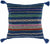 Nijrees Bright Blue Pillow Cover