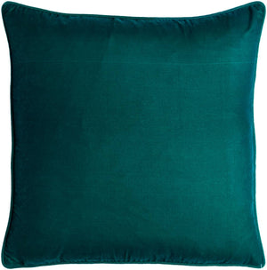 Perg Teal Pillow Cover