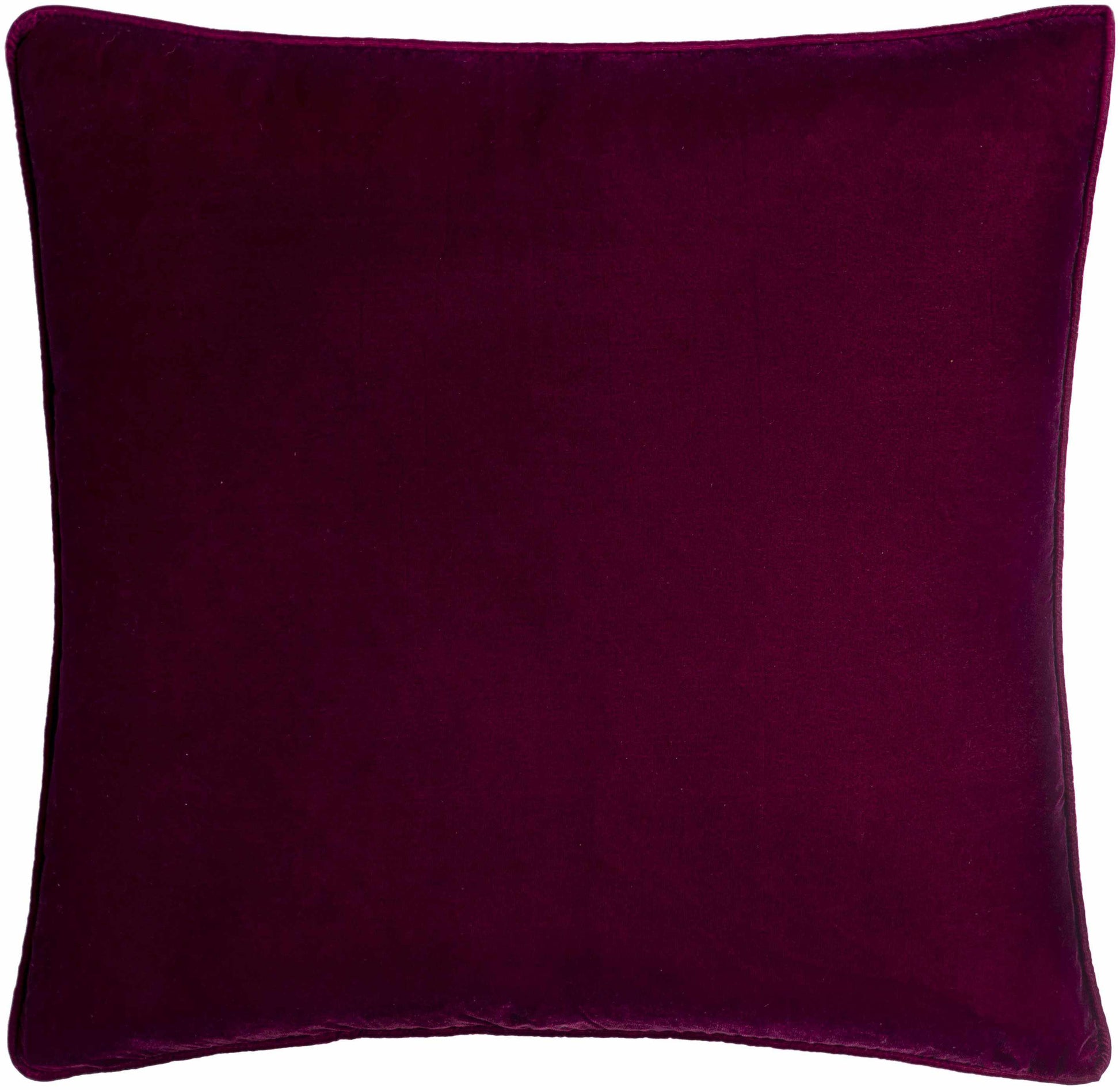 Perg Dark Purple Pillow Cover