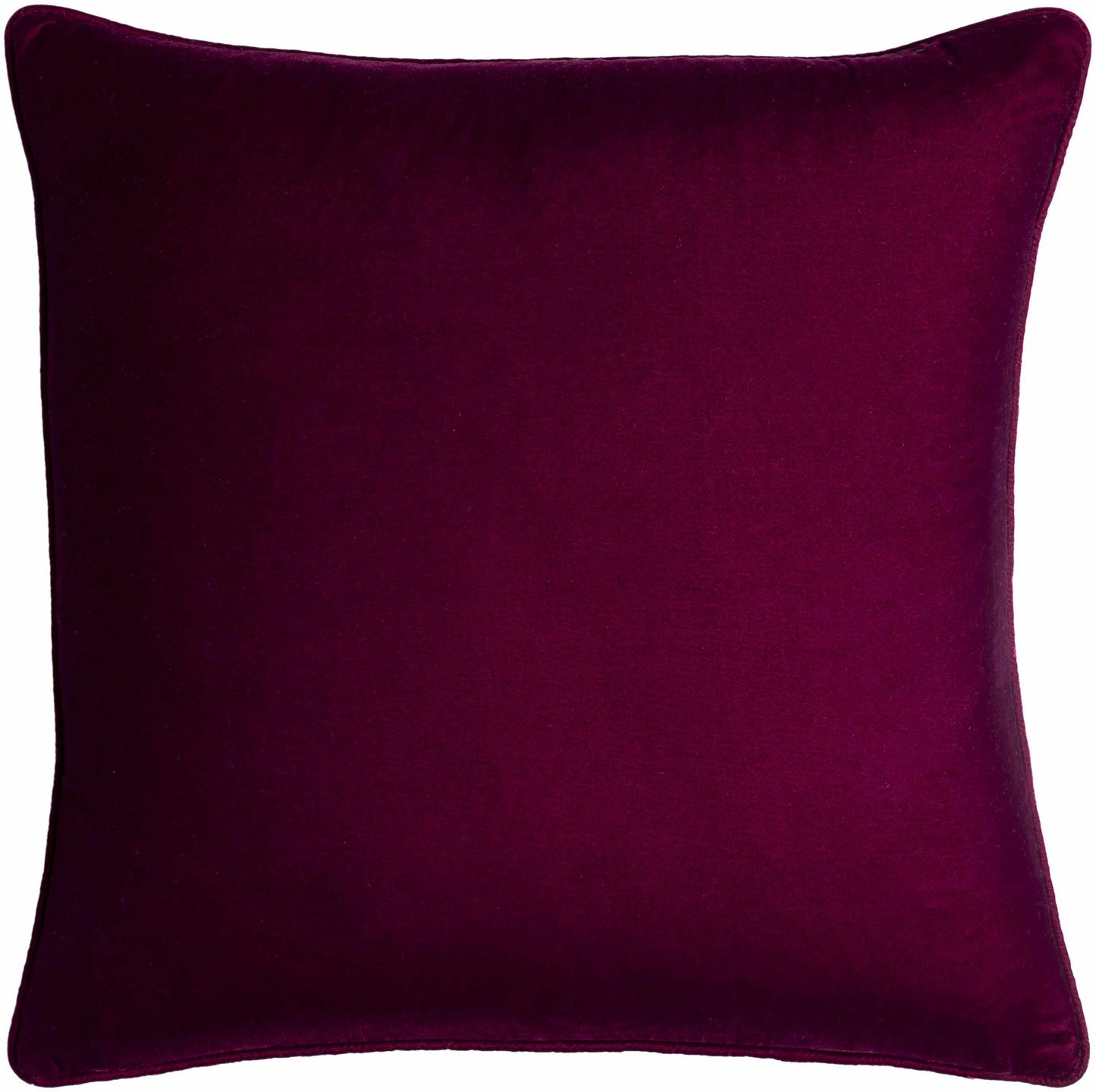 Perg Dark Purple Pillow Cover