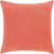 Saasveld Bright Orange Pillow Cover