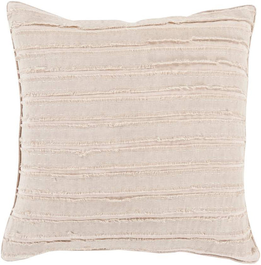 Vasse Taupe Pillow Cover