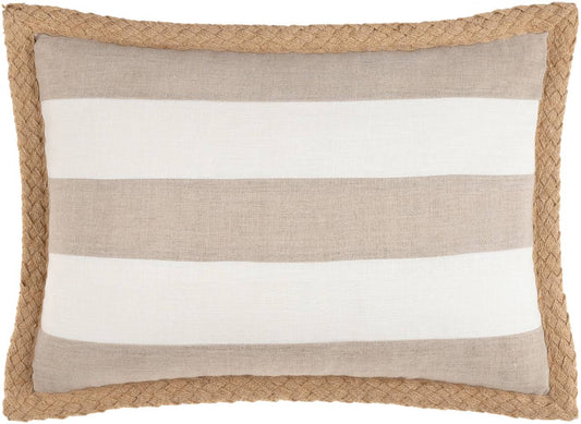 Krimml Beige Pillow Cover