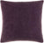 Tschagguns Dark Purple Pillow Cover