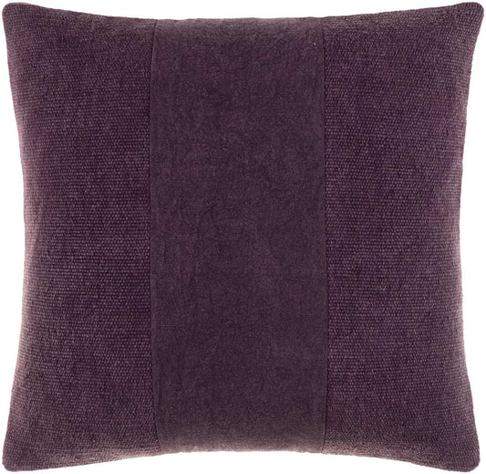 Tschagguns Dark Purple Pillow Cover