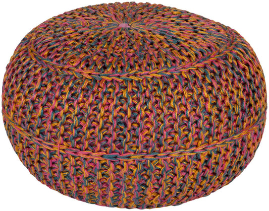 Haringsee Bright Pink Pouf
