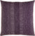 Schladming Dark Purple Pillow Cover