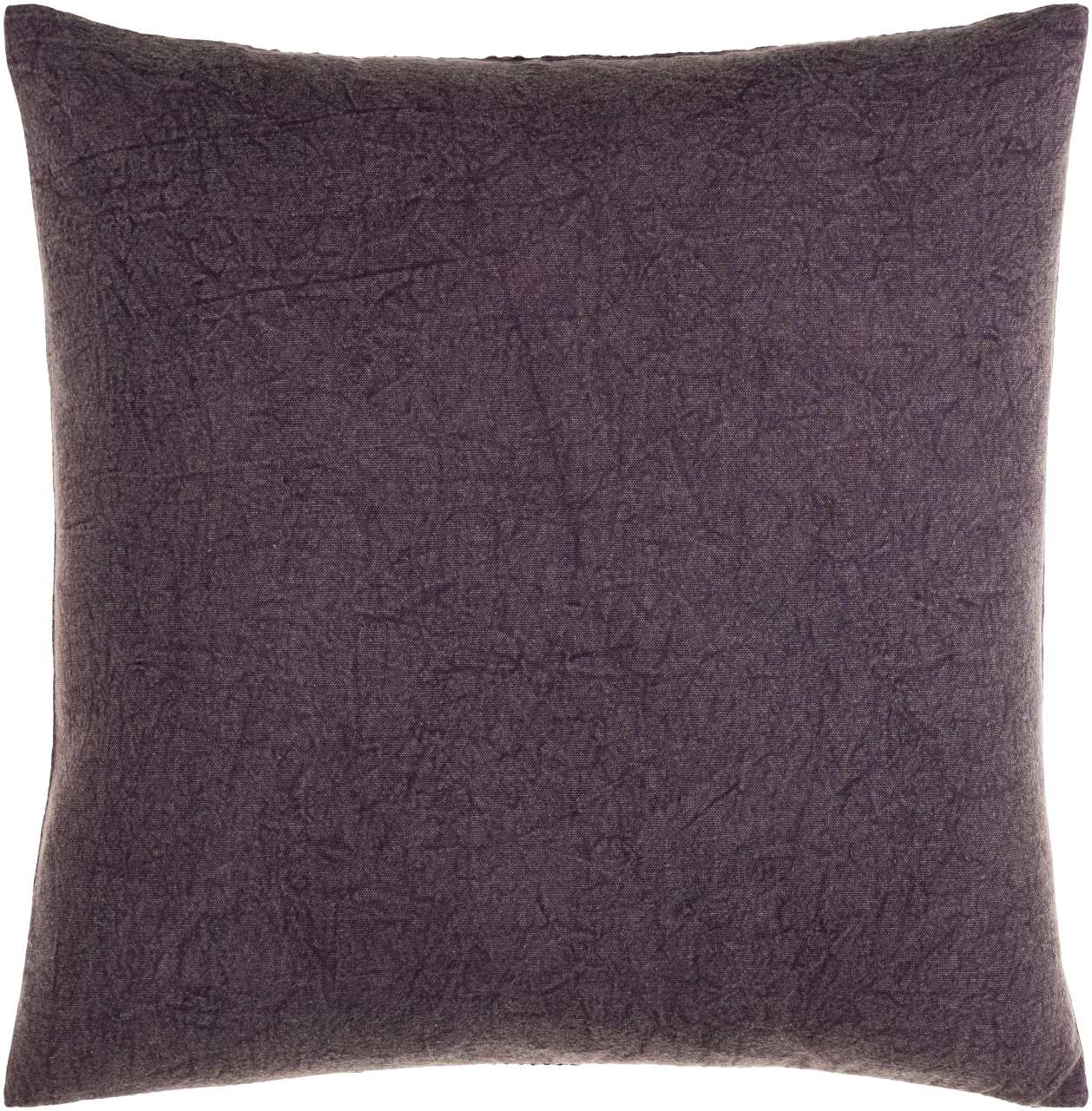 Schladming Dark Purple Pillow Cover