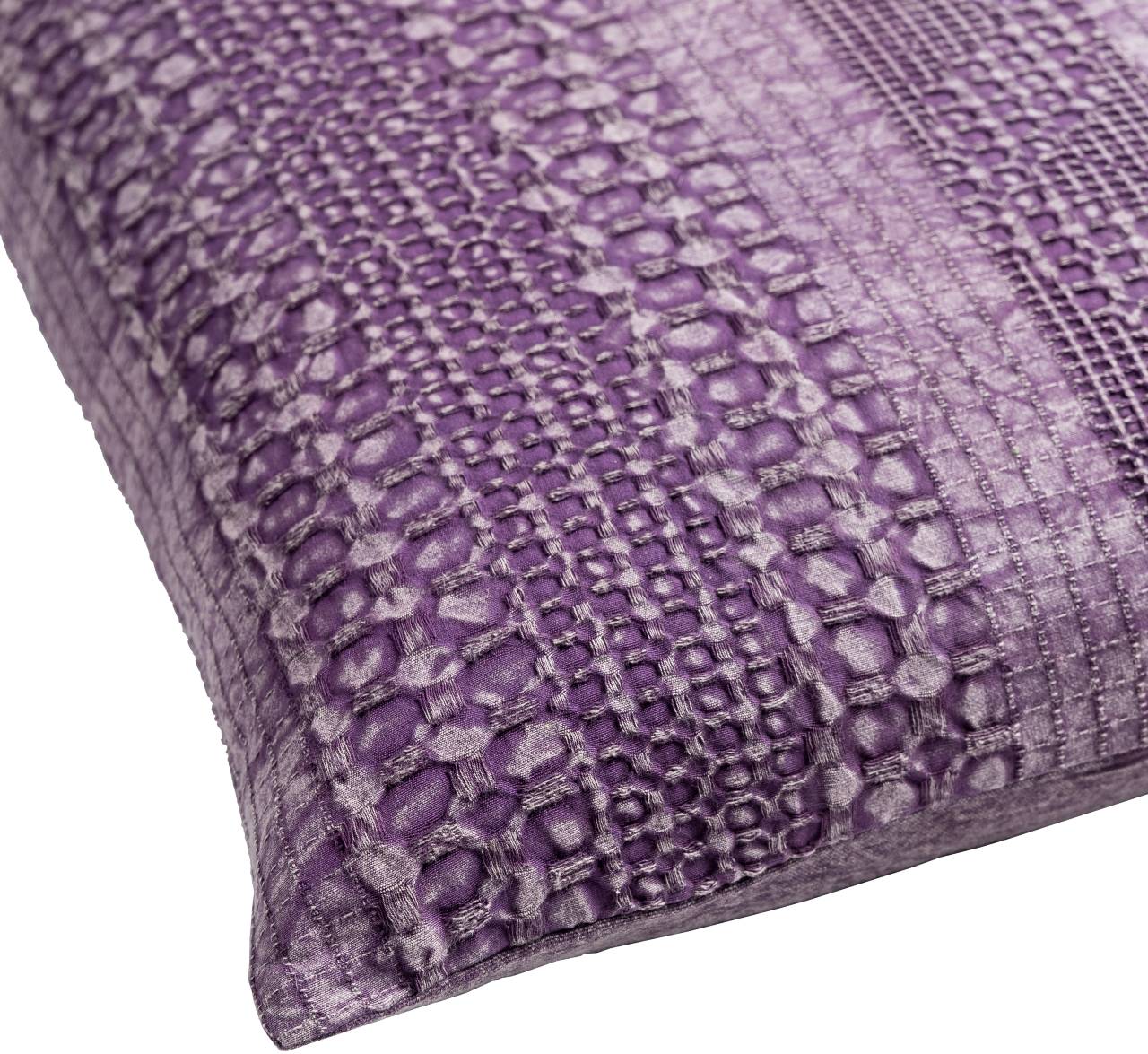 Schladming Dark Purple Pillow Cover