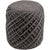 Reinsberg Charcoal Pouf