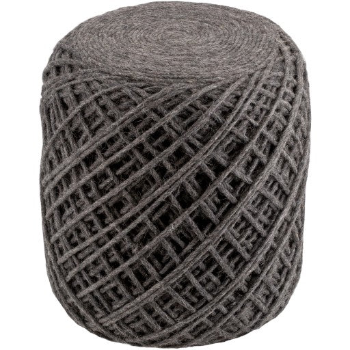 Reinsberg Charcoal Pouf