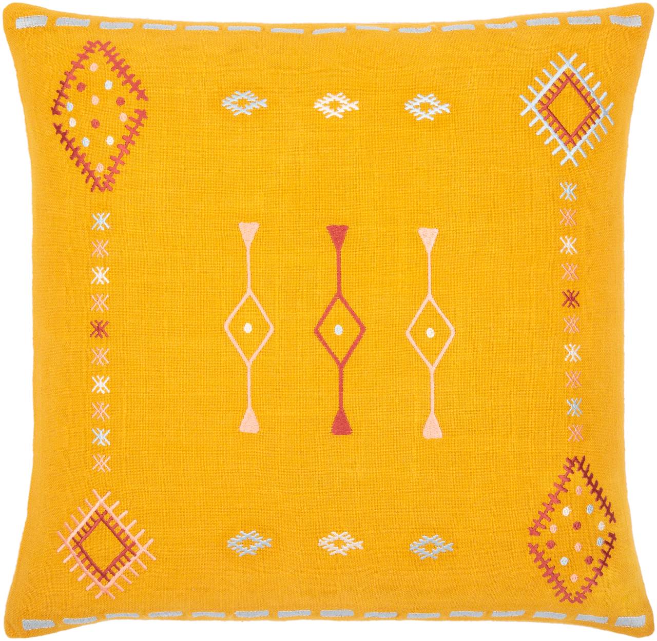 Digeni Mustard Pillow Cover