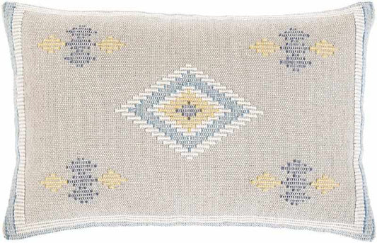 Zalk Ivory Pillow Cover
