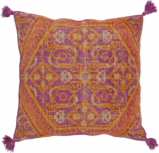Abbestede Bright Orange Pillow Cover